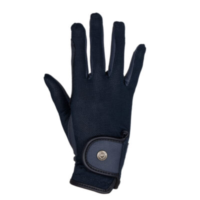 GUANTI UNISEX Equestro IN TESSUTO TECNICO E MESH
