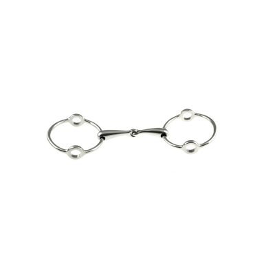 Filetto elevatore anelli grandi in acciaio inox
