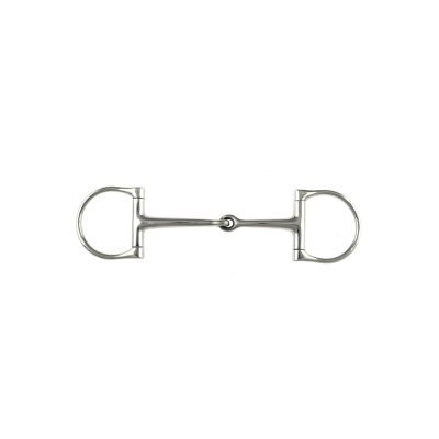 Filetto a "D" pieno in acciaio inox