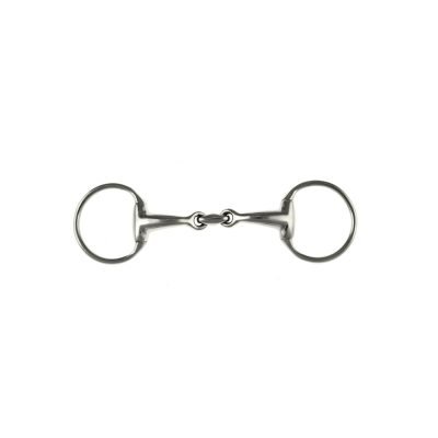 Filetto ad oliva inox curvo con olivetta