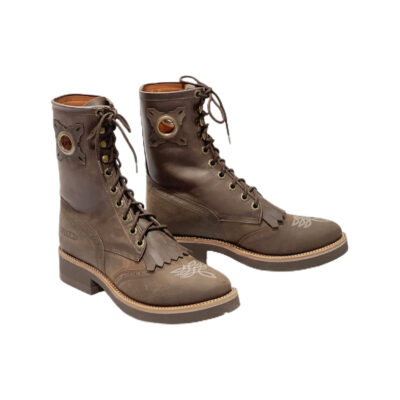 Stivali western Billy Boots Pool's "Lacer BBX1"