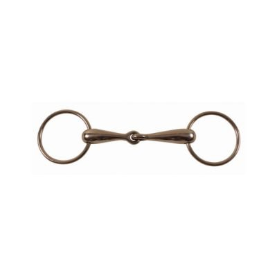 Filetto ad anelli pieno in acciaio inox