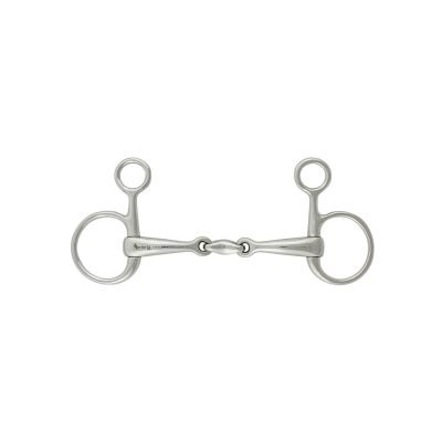 Filetto Baucher in acciaio inox con olivetta