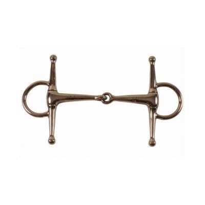 Filetto ad aste corte pieno in acciaio inox