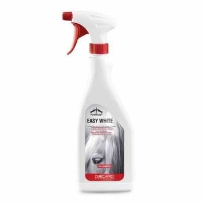 Shampoo a secco cavalli grigi Easy white Veredus