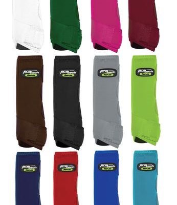 Stinchiere air flow anteriori in neoprene