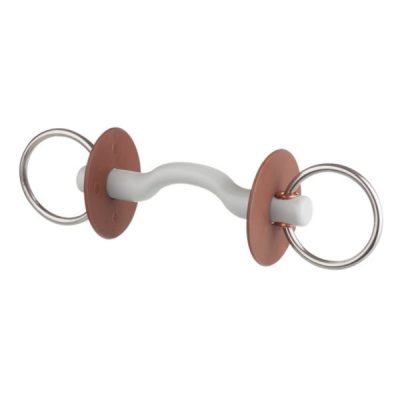 Filetto Beris ad Anelli con Imboccatura a Ponte