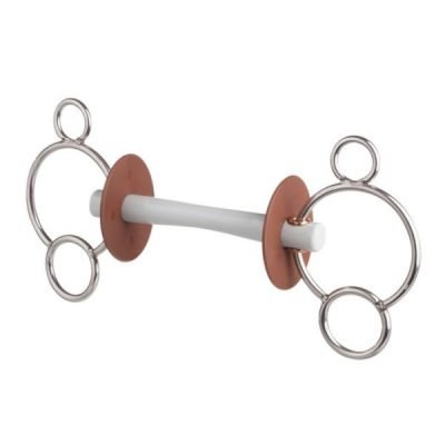 Filetto pessoa con imboccatura comfort Beris