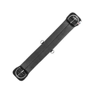 Sottopancia western in neoprene a nido d'ape, fibbie inox