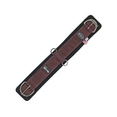 Sottopancia Pool’s modello Velcro in neoprene con sistema aerazione AirFlow, fibbie inox con roller.