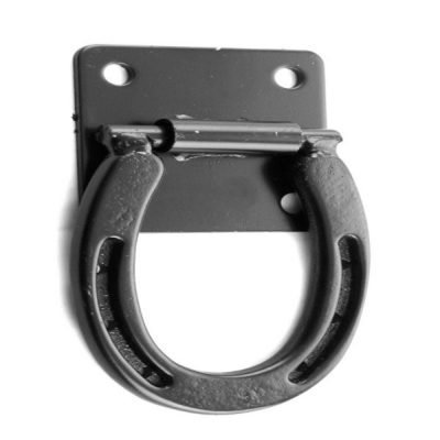 Gancio da scuderia a forma di ferro di cavallo