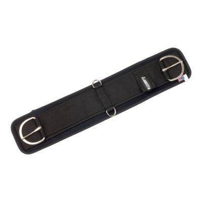 Sottopancia western estraibile, in neoprene e nylon, fibbie inox
