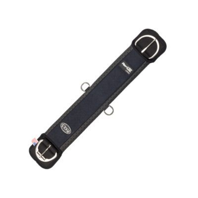 Sottopancia western in neoprene con fibbia a rullo