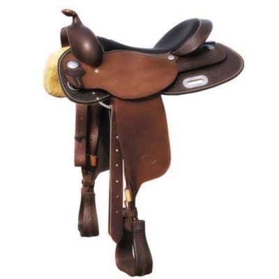 Sella western Pool's modello Team Penning Full Contact
