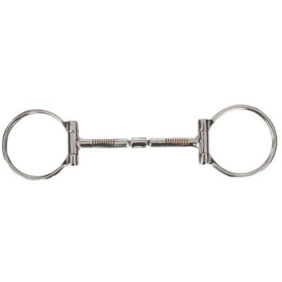 Filetto-western-a-D-inox--imboccatura-con-semisnodo