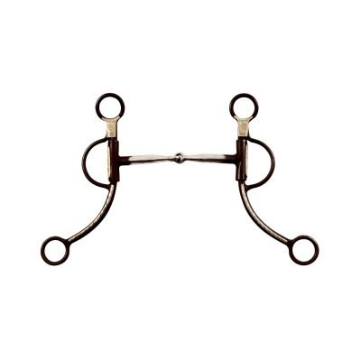 MORSO WESTERN FERRO NERO ASTE LUNGHE DECORATE