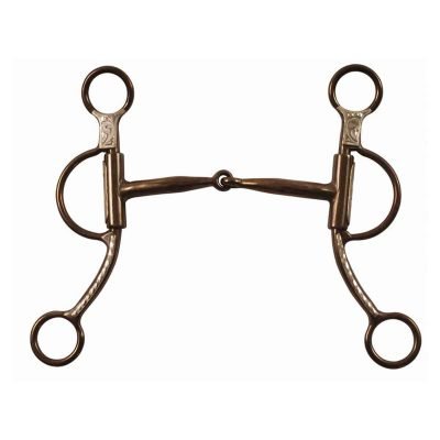 MORSO WESTERN FERRO BRUNITO ASTE CORTE DECORATE