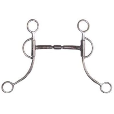 MORSO WESTERN INOX CON SEMISNODO ASTE LUNGHE