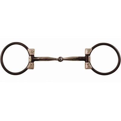 filetto-western-d-ferro-nero-decorato
