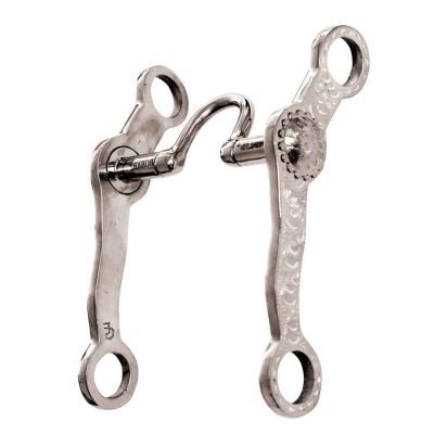 MORSO CORRECTIONAL ALLUMINIO ASTE LAVORATE CON CONCHOS METALAB