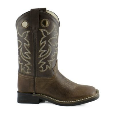 STIVALE SQUARE TOE WESTERN CHILD BOOTS