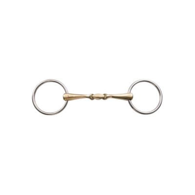 FILETTO LOOSE RING DOUBLE JOINTED BENT JOINT MOUTH