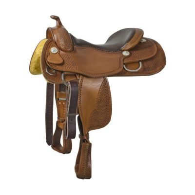 SELLA WESTERN REINER POOL'S CLASSIC BASKET TOOLING