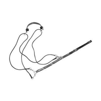 GOGUE CON TIRANTI CUOIO SUPREME
