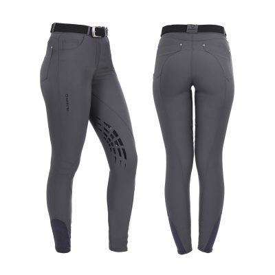 PANTALONI DONNA EQUESTRO CLIO TESSUTO TECNICO E GRIP