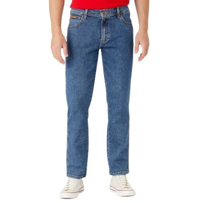 Jeans western uomo Wrangler Texas stretch Wash