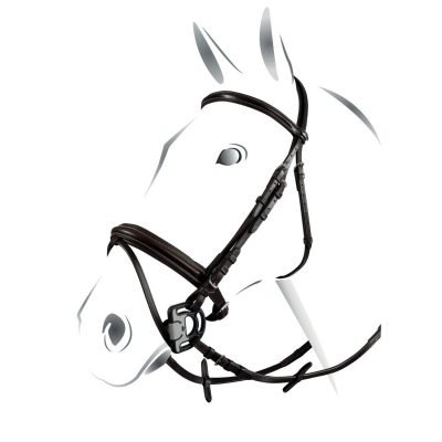 TESTIERA EQUESTRO MODELLO STITCHED