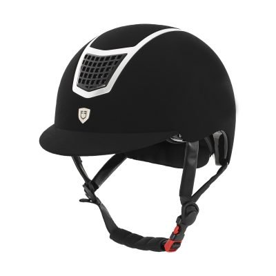 CASCO EQUESTRO MODELLO ECLIPSE PLAIN VELVET