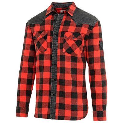 Camicia western LUMBERJACK