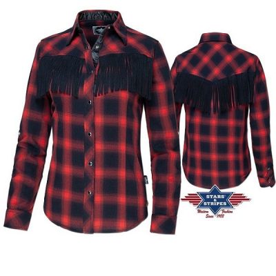 Camicia western donna TRINITY