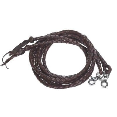 redini-cuoio-intrecciato-moschettoni