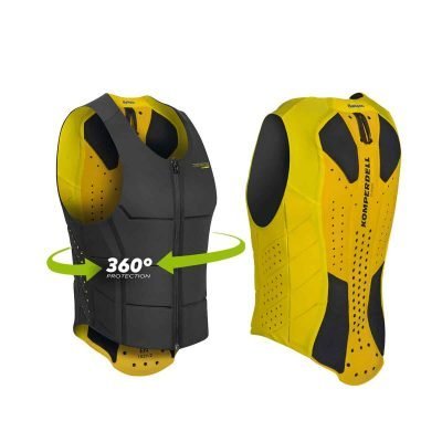 Gilet-Protettore-Komperdell-Ballistic-giallo