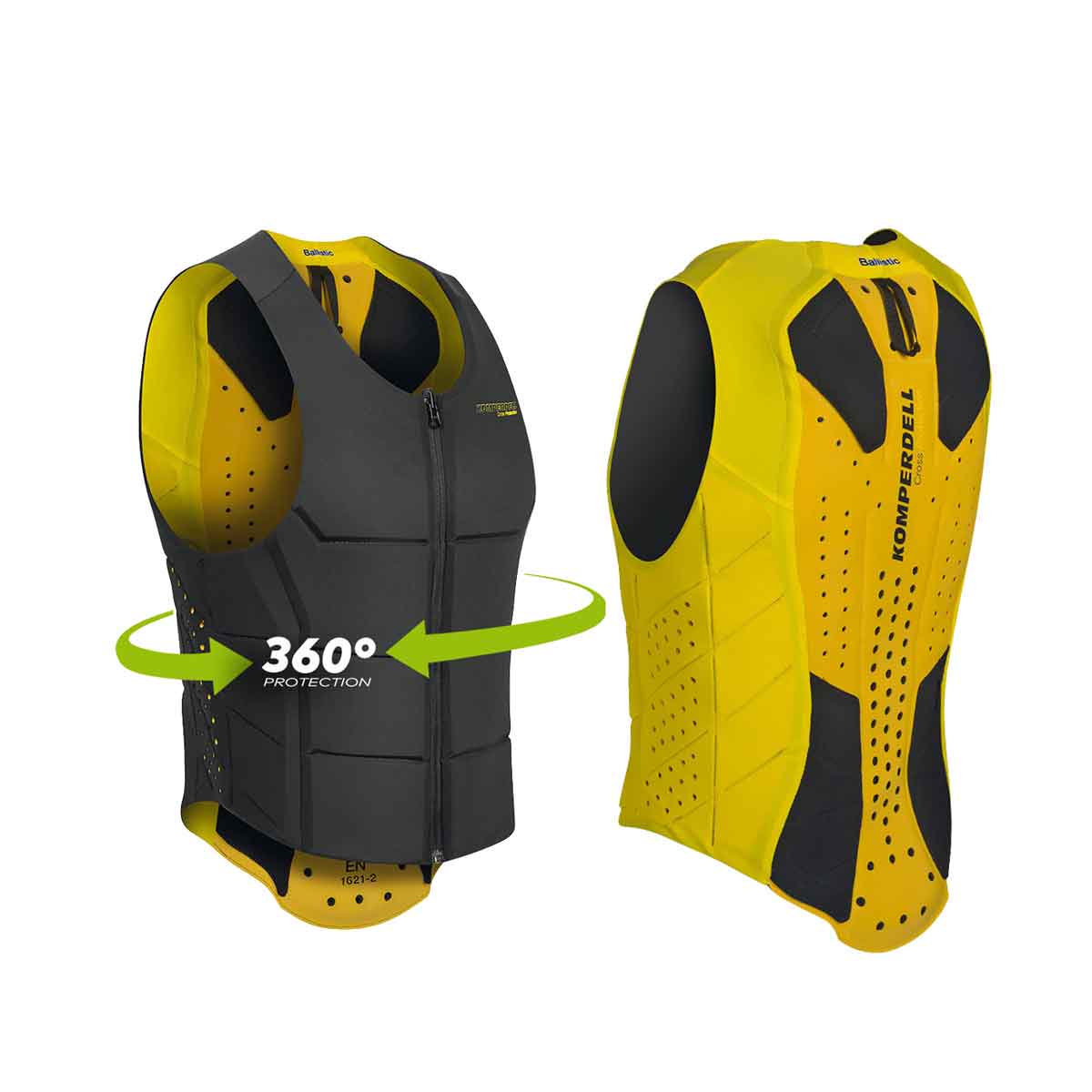 Gilet-Protettore-Komperdell-Ballistic-giallo Gilet-Protettore-Komperdell-Ballistic-giallo