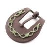 fibbia-testiera-western-brunita-chain-lakota