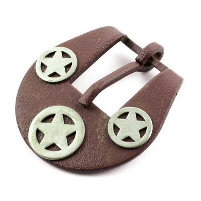 fibbia-testiera-western-brunita-stars