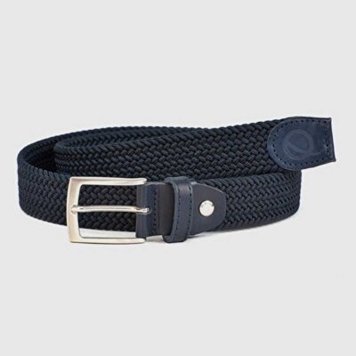 Cintura elastica blu Eqode Equiline