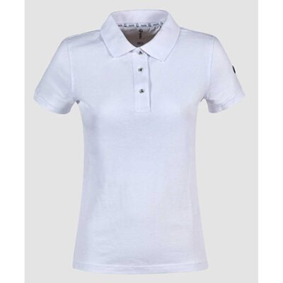 Polo Donna Bianca Eqode Equiline