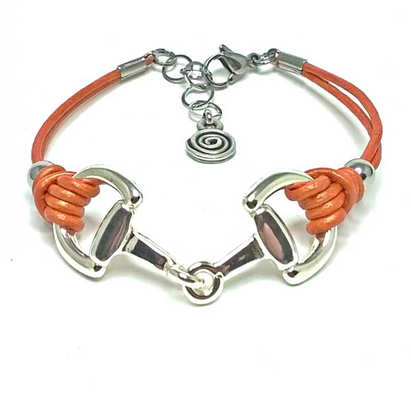 bracciale-equestre-BRA287-arancione