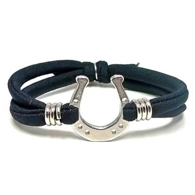 Bracciale BRA338 inserto argentato
