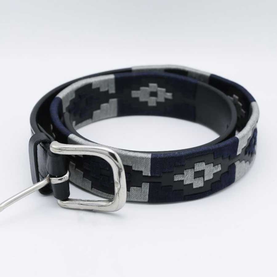 Cintura-Equitazione-Unisex-Equestro-Polo-S-blu