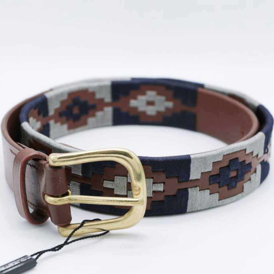 Cintura-Equitazione-Unisex-Equestro-Polo-S-marrone