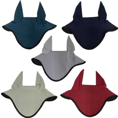 Cuffietta Antimosche Cavallo Equestro GP Senza Logo