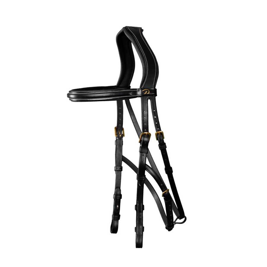 Dy'on-Collection-Hackamore-Cheek-Pieces Dy'on-Collection-Hackamore-Cheek-Pieces