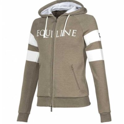 Equiline Felpa Donna Modello Hood Eglege