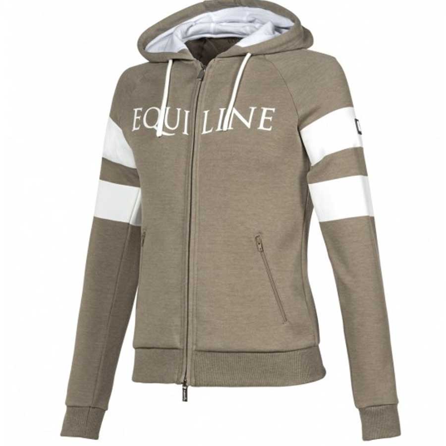 Equiline-Felpa-Donna-Modello-Hood-Eglege