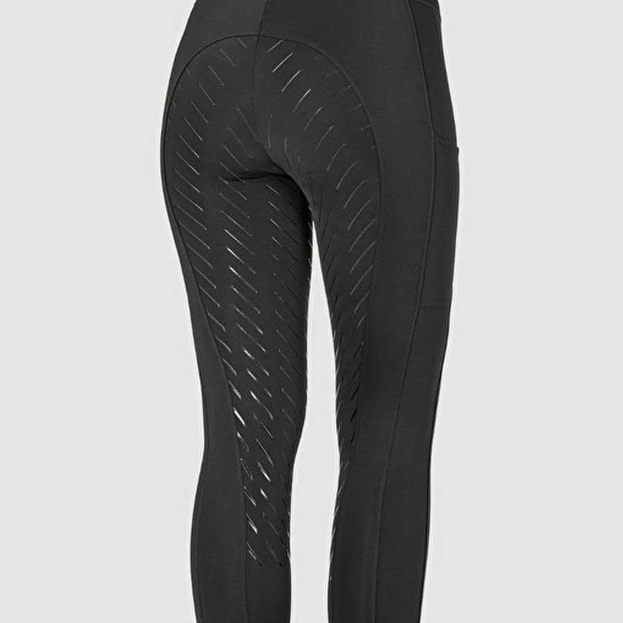 LEGGINGS-NERI-DONNA-FULL-GRIP-DIETRO